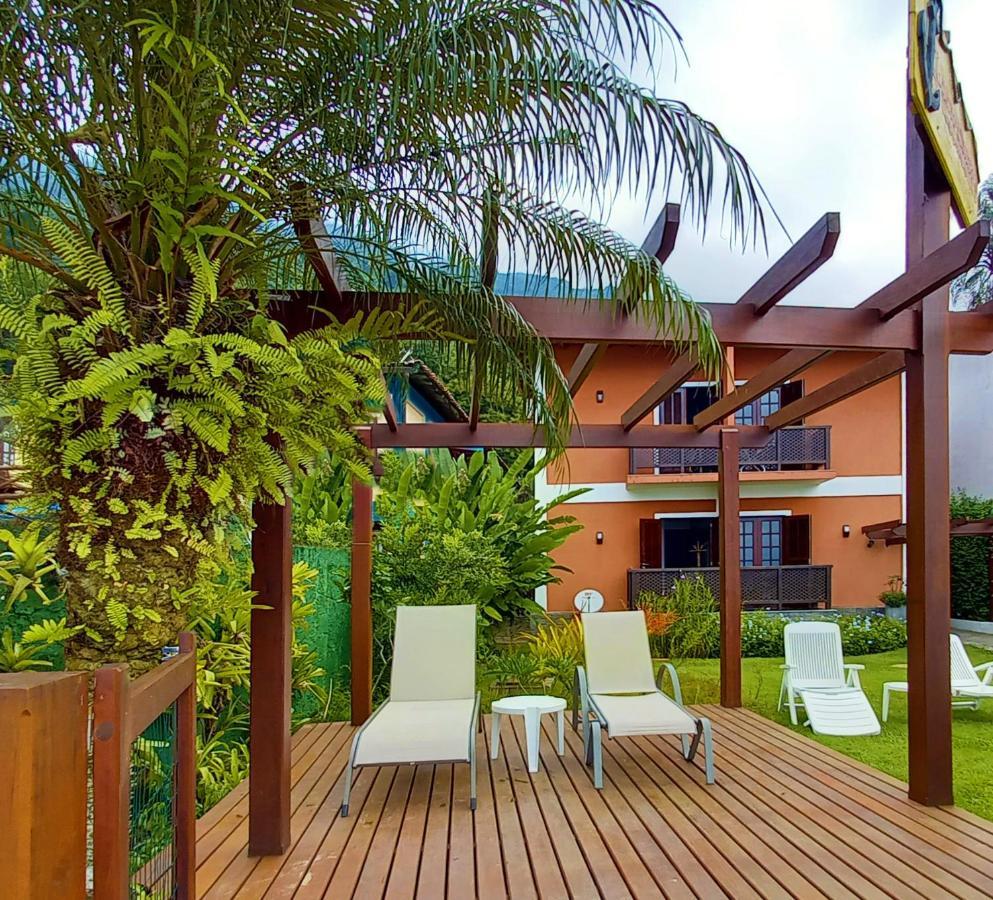 Pousada Ancoradouro Vila do Abraao ภายนอก รูปภาพ