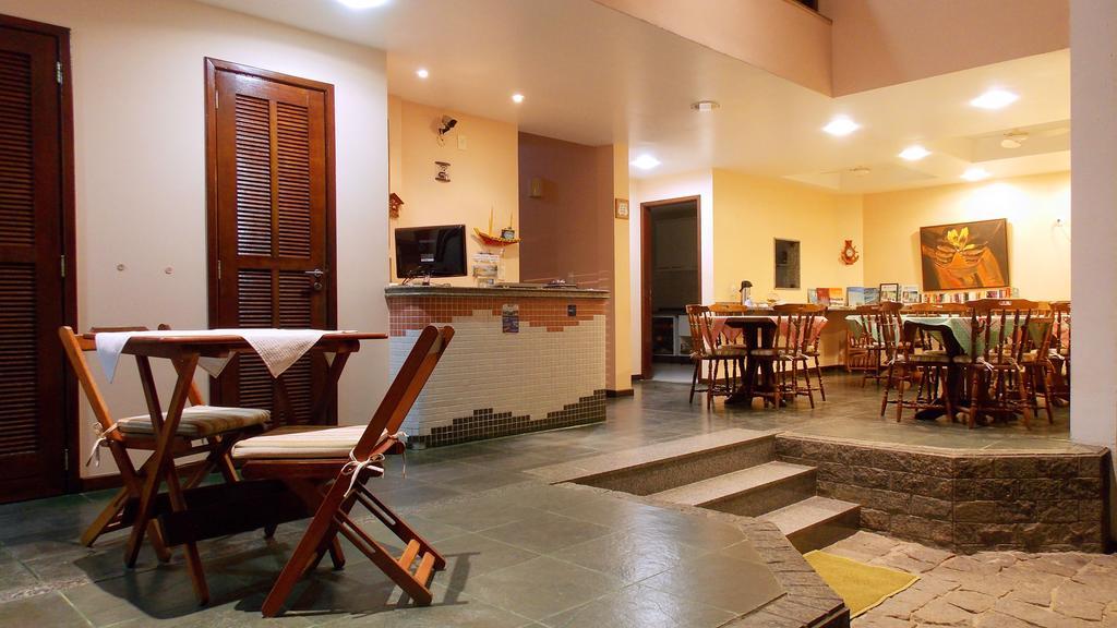 Pousada Ancoradouro Vila do Abraao ภายนอก รูปภาพ