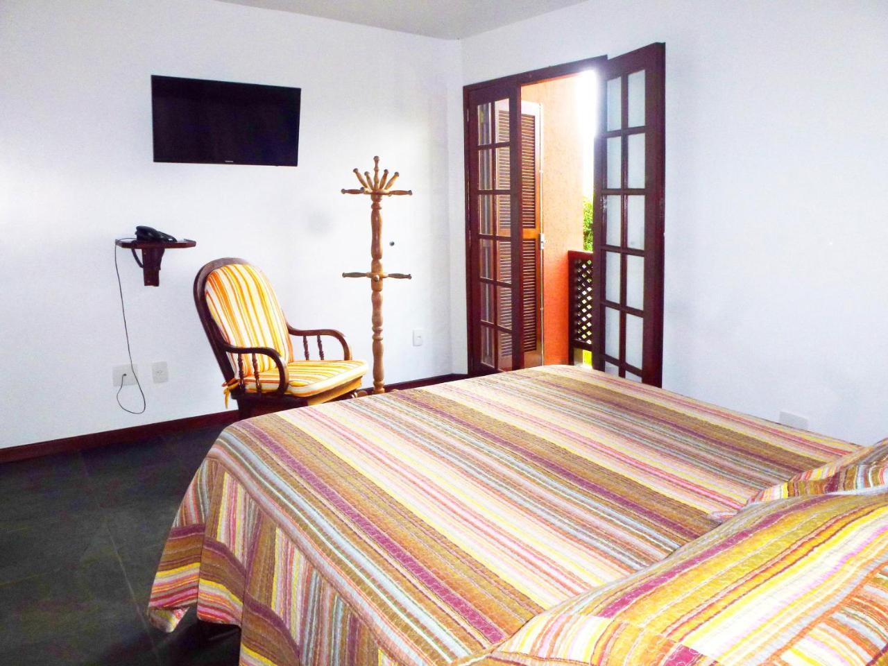 Pousada Ancoradouro Vila do Abraao ภายนอก รูปภาพ