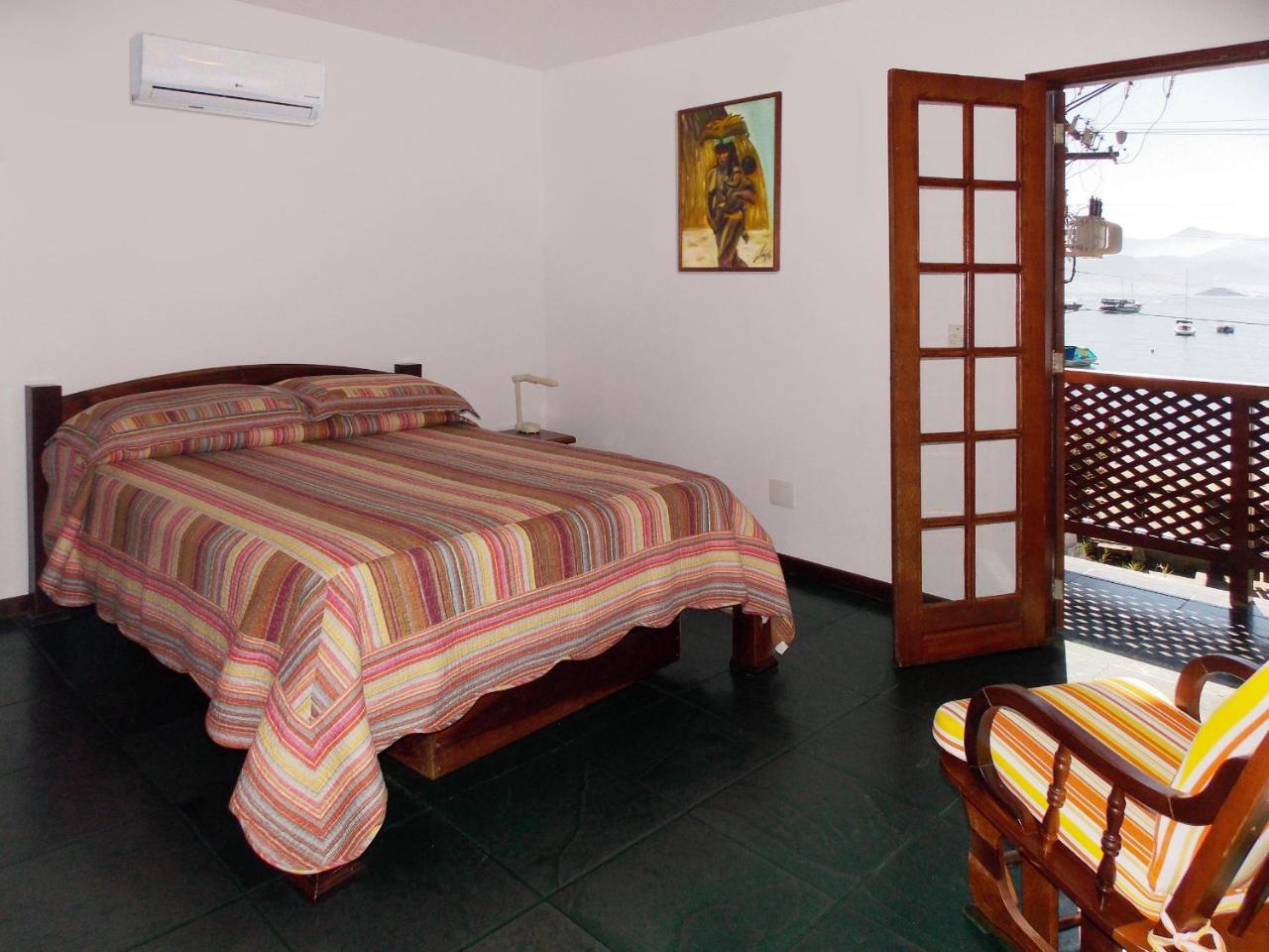 Pousada Ancoradouro Vila do Abraao ภายนอก รูปภาพ