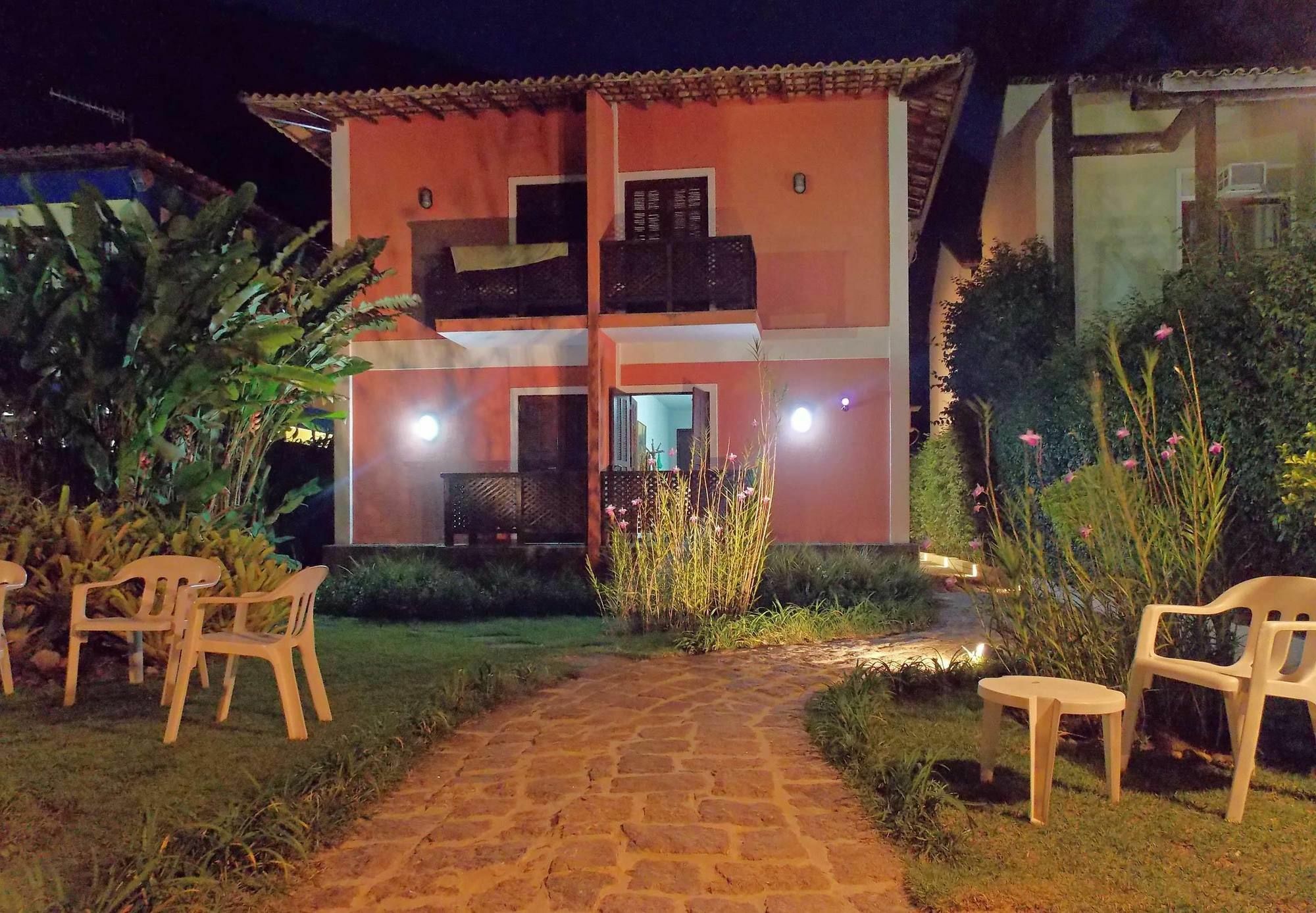 Pousada Ancoradouro Vila do Abraao ภายนอก รูปภาพ