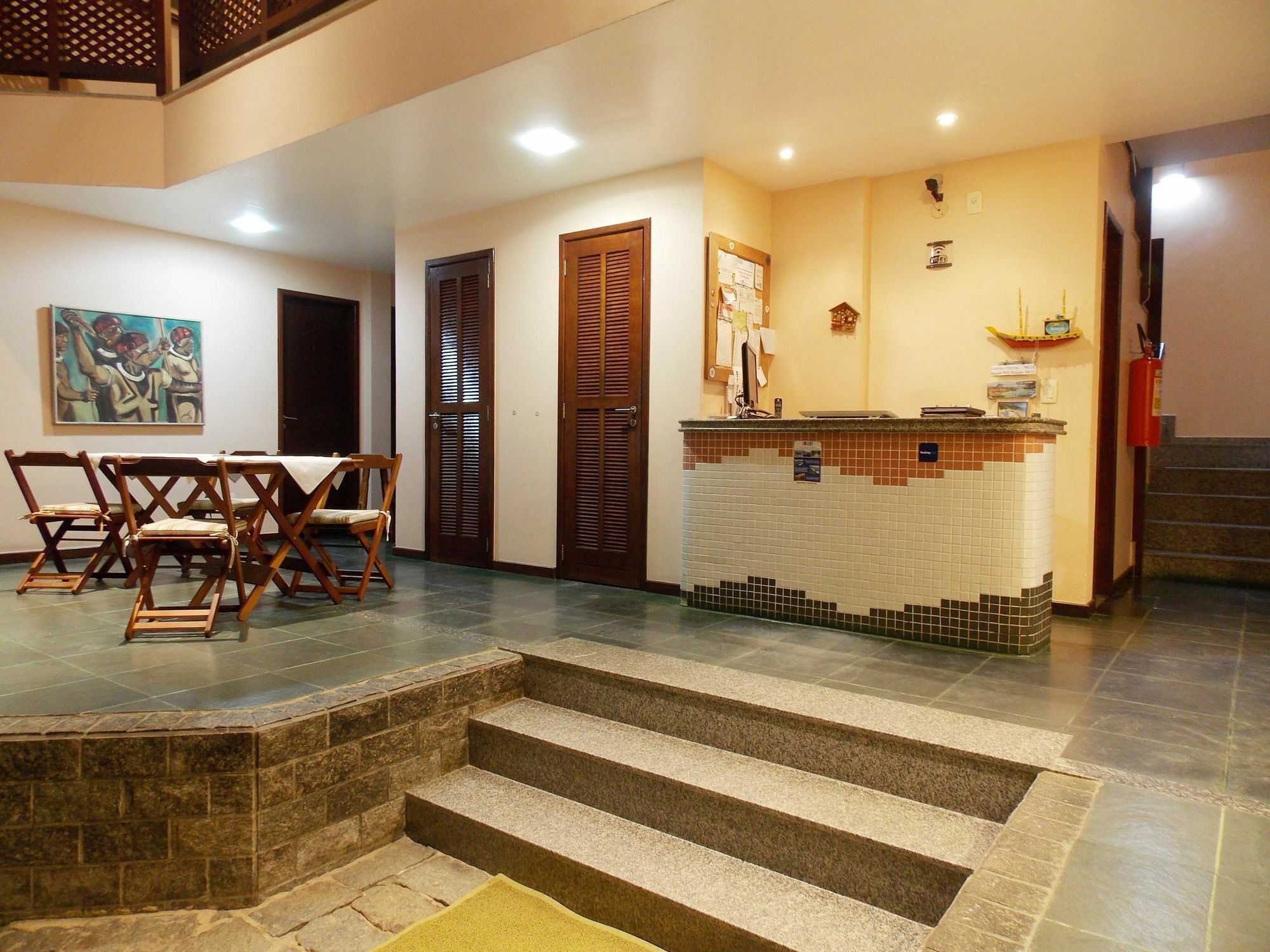 Pousada Ancoradouro Vila do Abraao ภายนอก รูปภาพ