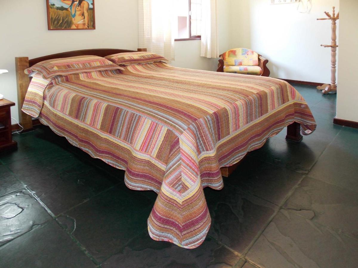 Pousada Ancoradouro Vila do Abraao ภายนอก รูปภาพ